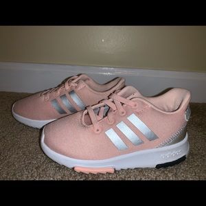 Adidas toddler girl sneakers size 9
